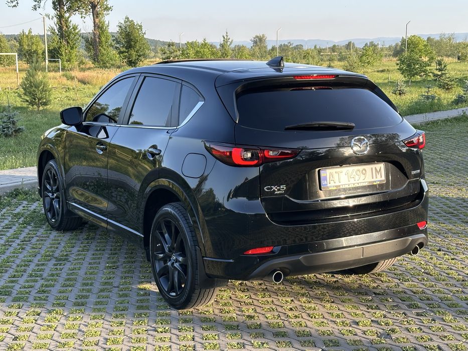 Mazda cx-5 2024
