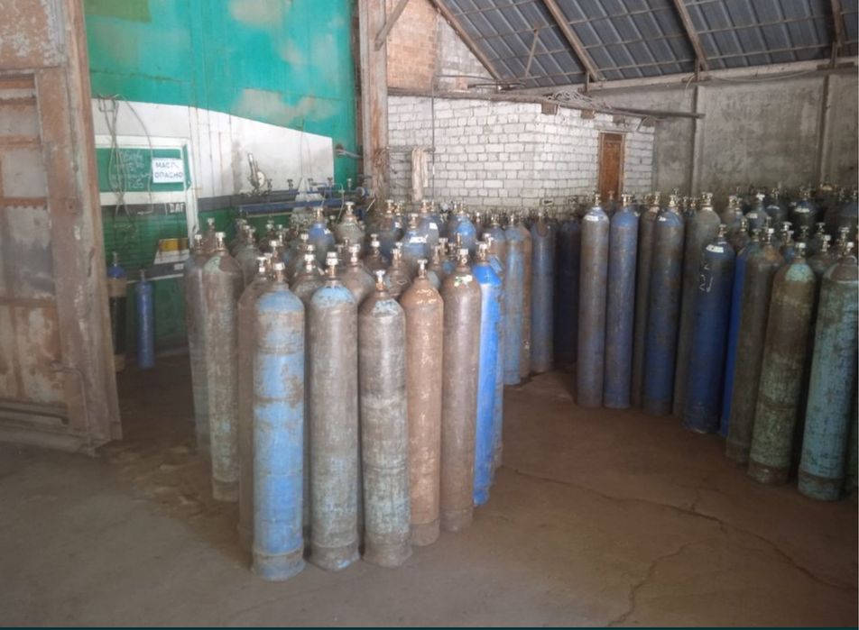 Куплю кислородные и углекислотные балоны