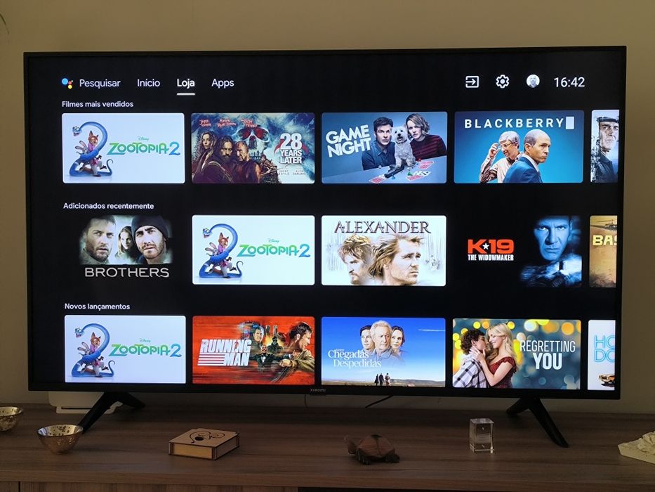 TV Xiaomi 55pol Smarttv