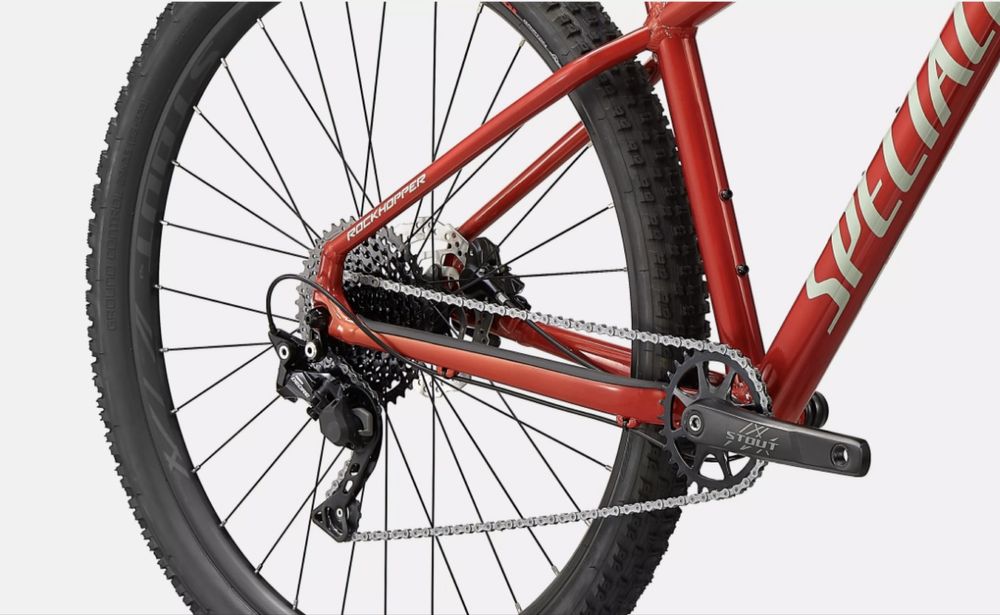 Велосипед: Specialized ROCKHOPPER ELITE 29