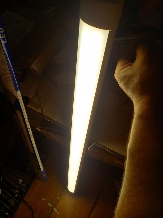 Lampa led świetlówka 120cm 32w=160w MEGA PRZECENA