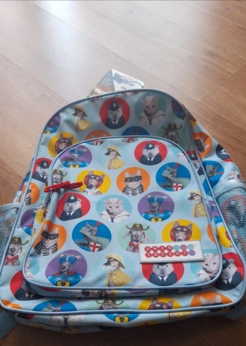 Mochila nova Safta Pets Factory com troley
