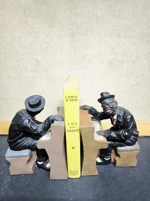 Suporte de livros músicos Jazz