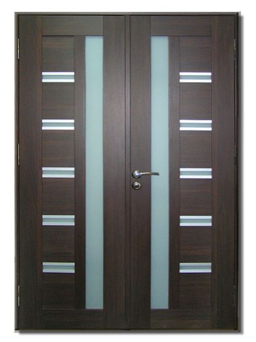 Двостворчаті міжкімнатні двері під замовлення. Власне виробництво.