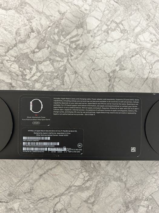Apple watch se 40 mm вживані