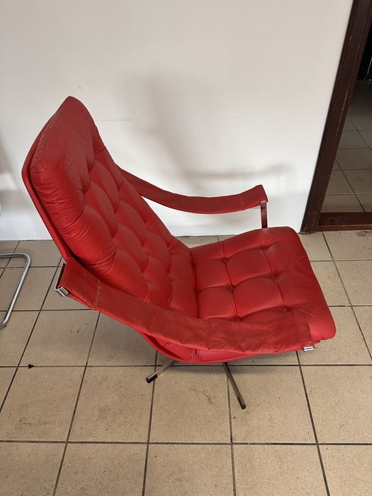 Artifort fotel obrotowy, projekt Geoffrey Harcourt. Mid century