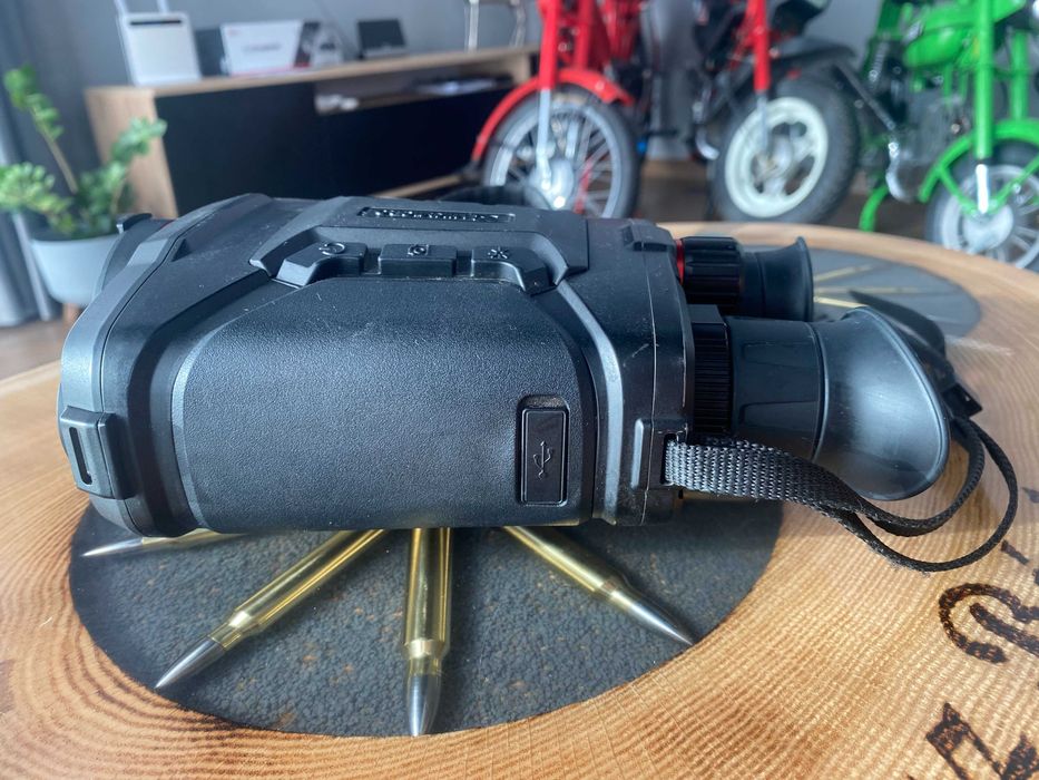 3W1 Hikmicro RAPTOR RQ50 L 850NM LRF/ Termo + Nokto + Lornetka dzienna