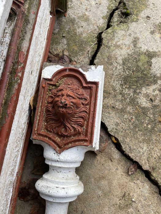 Бетонні балясини