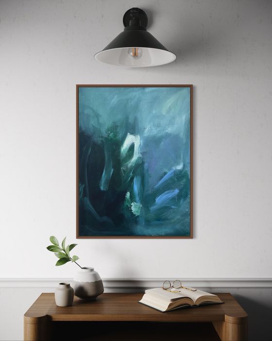 Obraz abstrakcja 80 cm x 60 cm