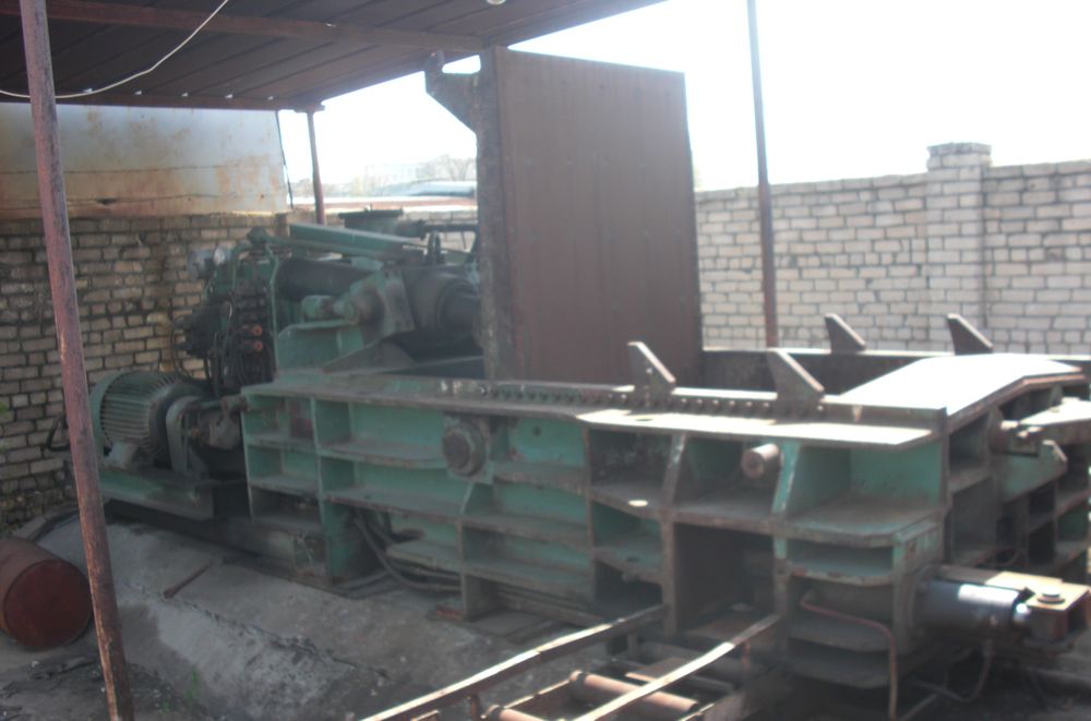 Rico s26 гидравлический пресс-пакетировщик