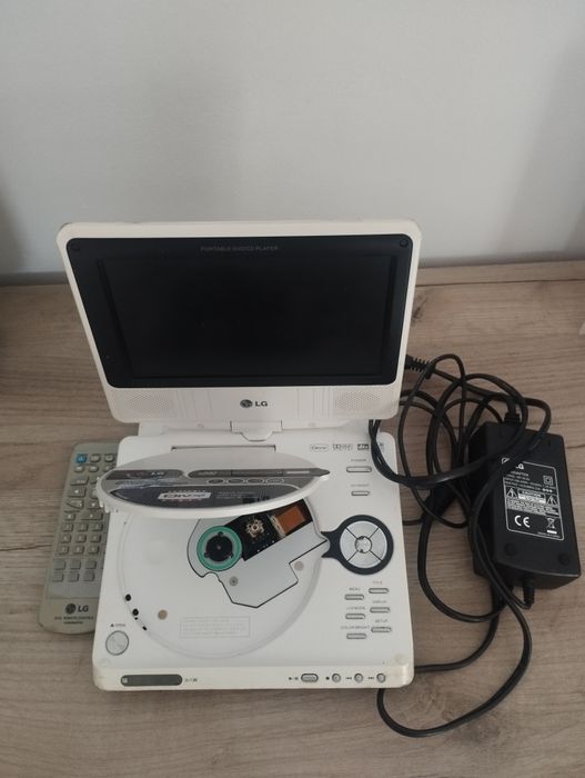 Leitor de DVD / Cd portátil LG