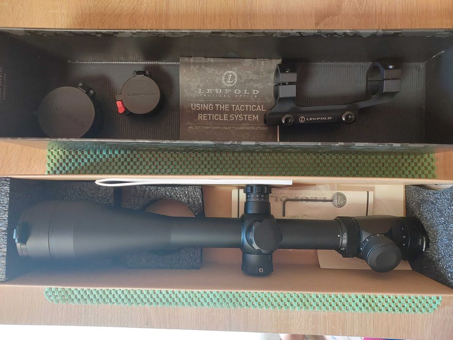 Оптичний приціл Leupold Mark 4 LR/T 8.5-25x50 M1 Illum. TMR