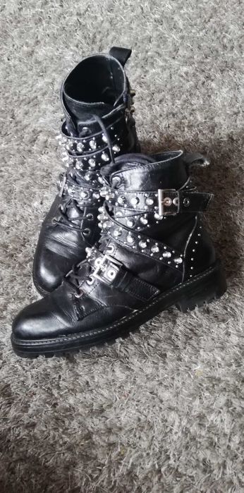 Botas Zara tamanho 37