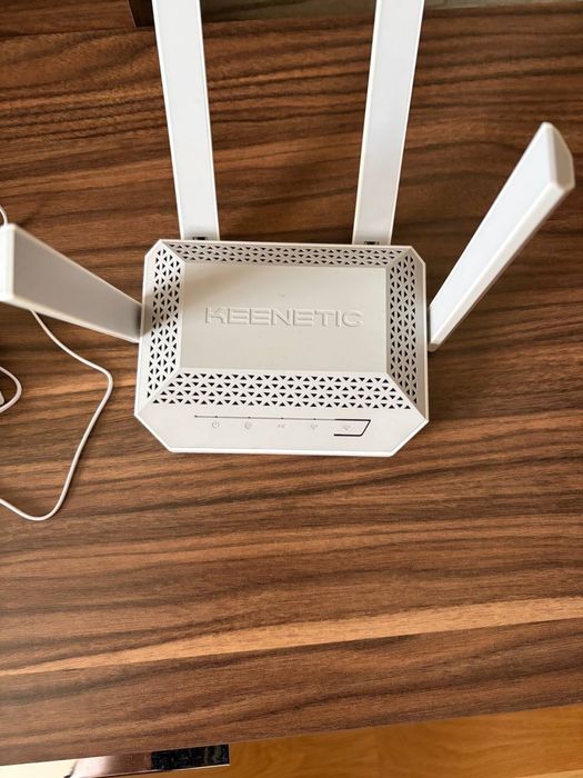 Роутер Keenetic Hopper KN-3811 — Wi-Fi 6 AX3000, Gigabit, USB 3.0