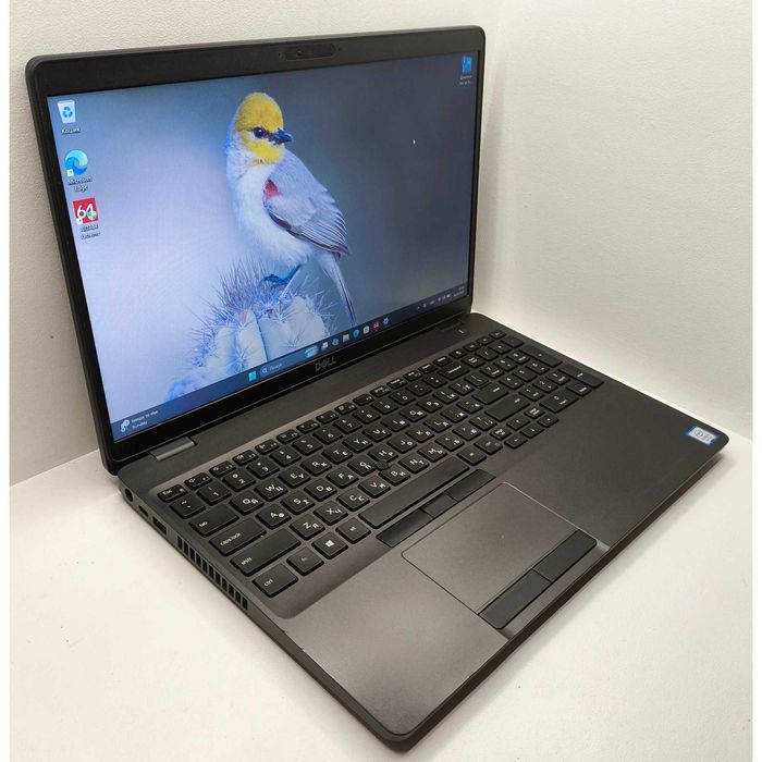 Офісний ноутбук Dell Latitude 5500 | i5-8365U 4ядер-8поток | DDR4 8/16 Gb | SSD 256 |