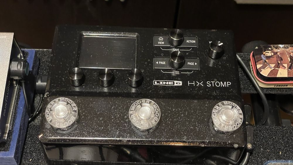 Line6 HX Stomp com caixa