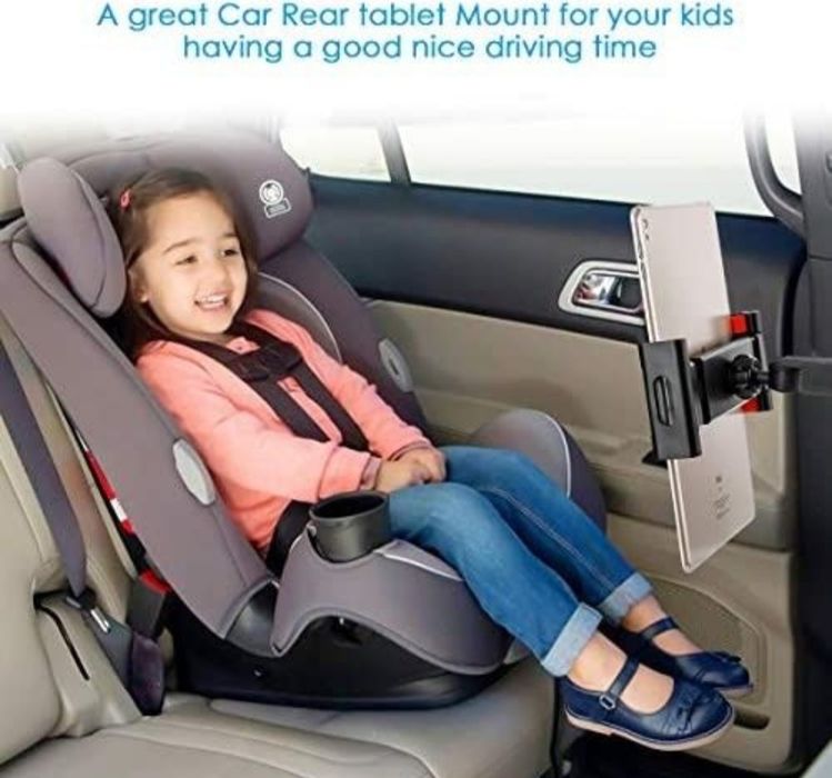 NOVO! Suporte tablet tab ajustável auto carro banco
