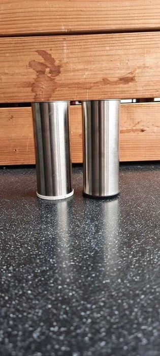 SALEIRO E PIMENTEIRO INOX
