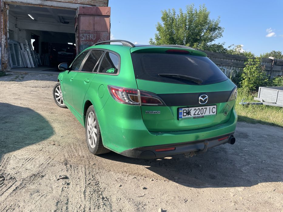 Mazda6 продаж обмін