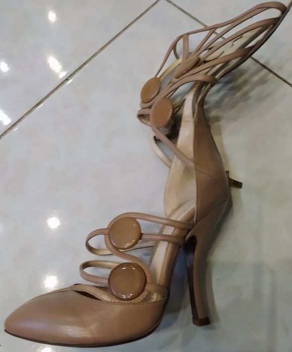 Туфли кожанные 38 р. Италия.