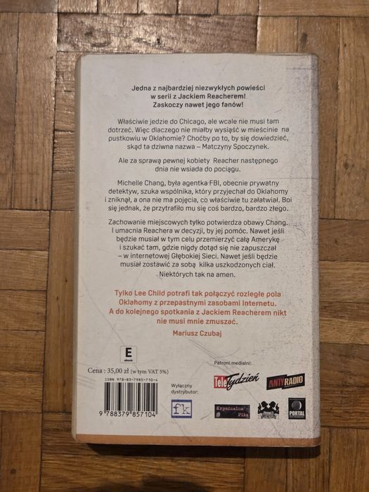 Zmuś mnie Lee Child