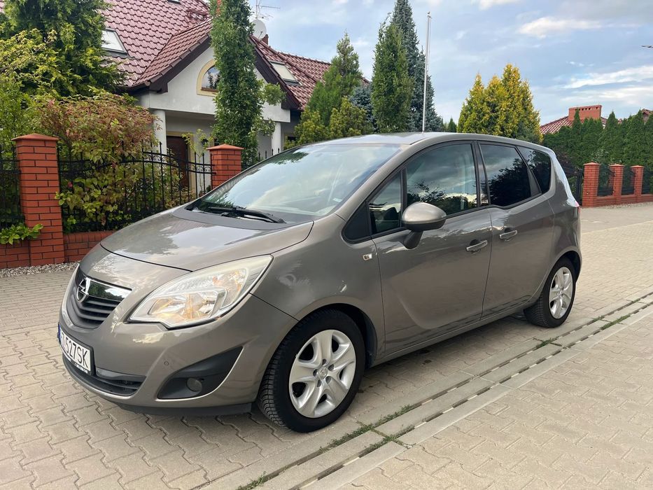 Opel Meriva SalonPL 1.4 120KM Benzyna 2011/2012R Klima Elektryka, bardzo ładny !!!
