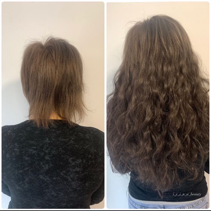 Капсульне нарощення волосся на Чорновола,Львів