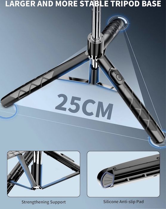 Селфи палка трипод