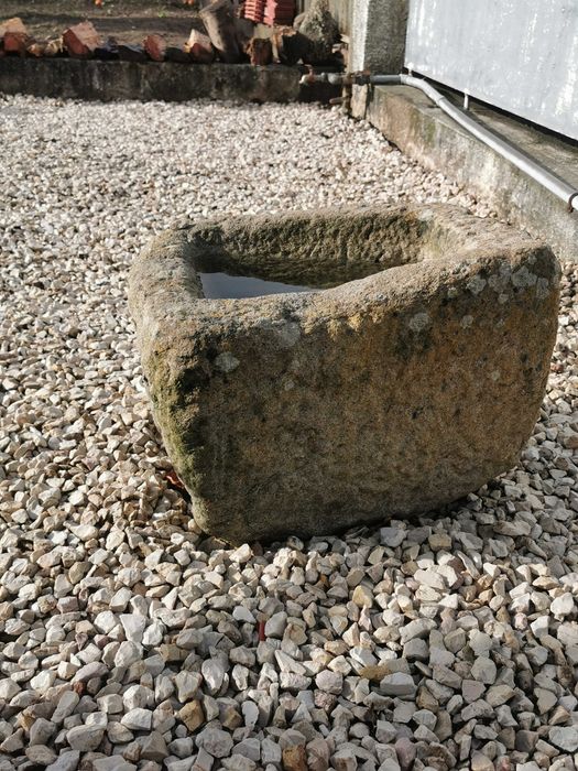 Pias/bebedouros decorativos de granito para jardim