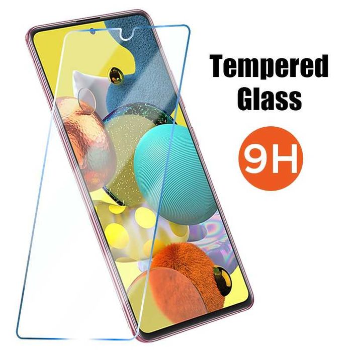 Захисне скло на Samsung Galaxy А20 А40 A50 A70... Note та Sony Xperia