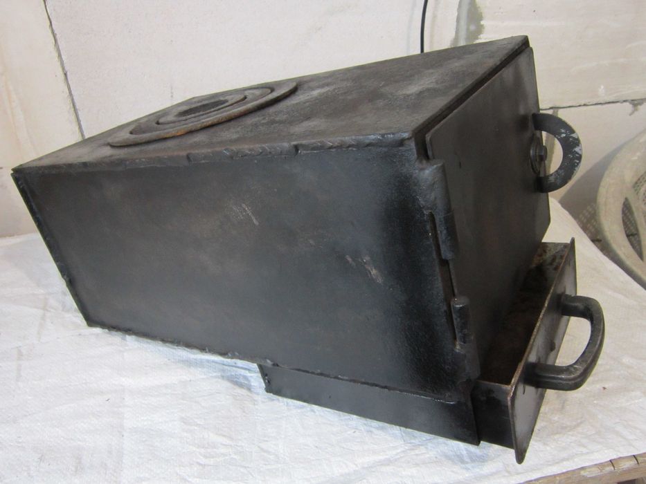 печь буржуйка цельносварная