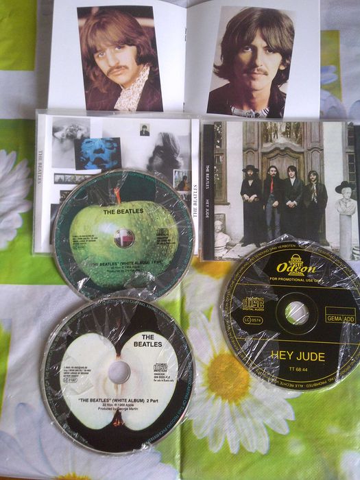 CD    s\s    20 bit     the Beatles   Toshiba   Japan