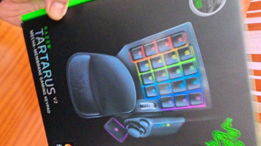 Razer Tartarus V2 selado