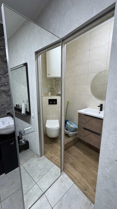 Однокомнатная квартира в новом многоэтажном доме в Аркадии на 1 этаже