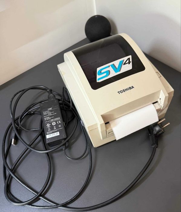 Drukarka etykiet TOSHIBA TEC SV4D USB