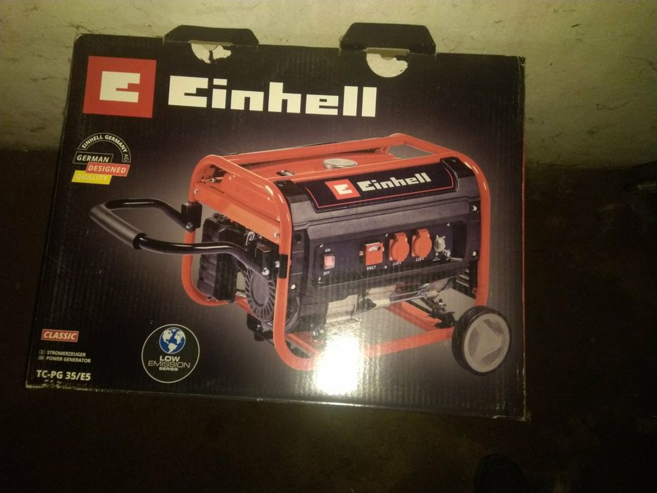 Генератор Einhell TC-PG 35/E5