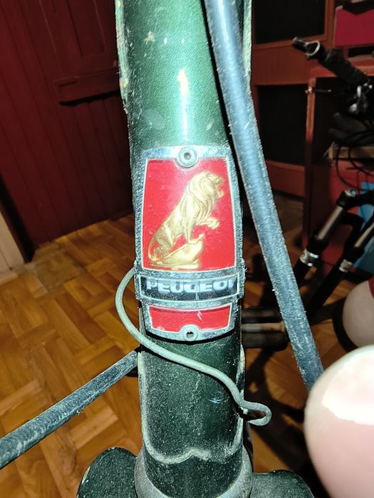 Dawny rower Peugeot