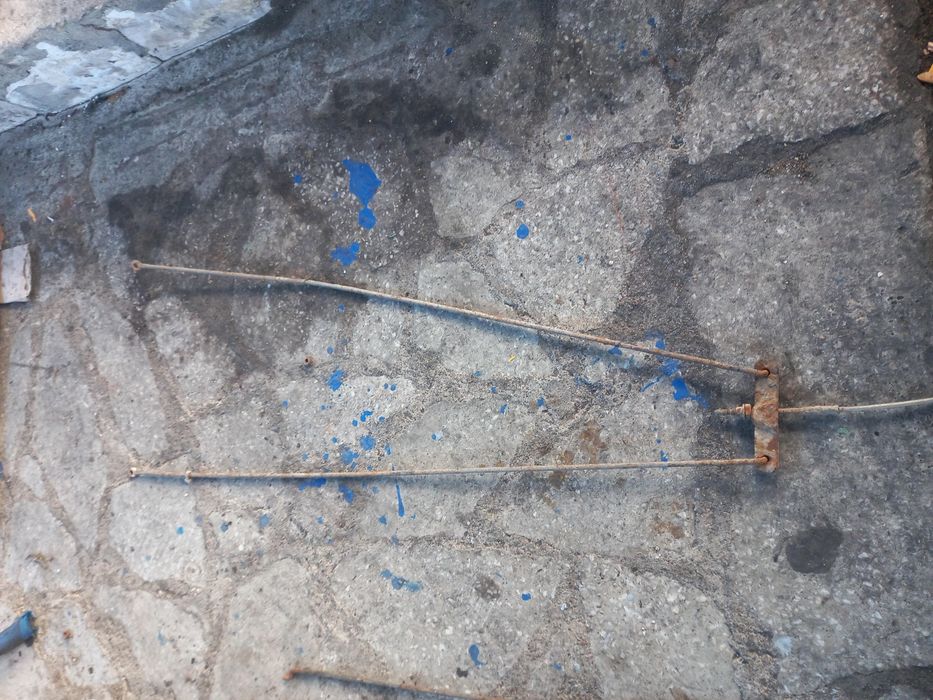 Vw t4 linka hamulca recznego prety do hamulca long