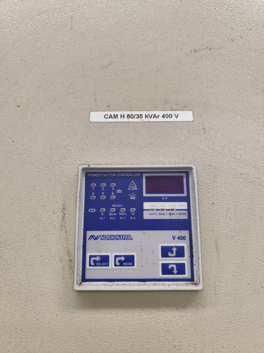 Bateria de condensador 400v
