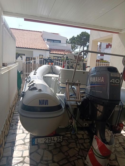 Semi rigido Joker Boat 470 (5 metros)