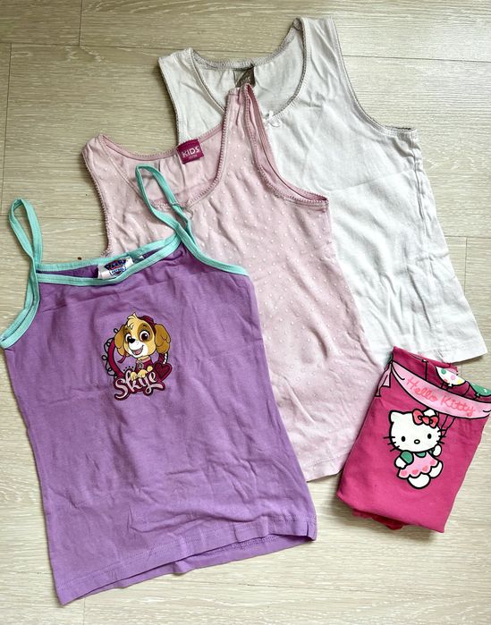 Набір маєчок 122/128