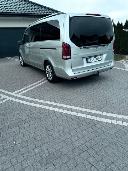 Super okazja !!! Mercedes V-klasa Long 8- osób, stan idealny Salon PL!
