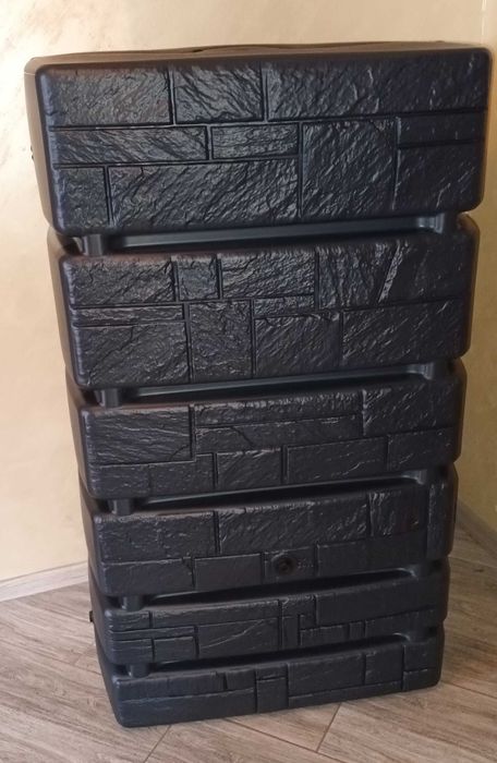 Zbiornik na wodę deszczową 500L TOWER STONE 500 litrów naziemny