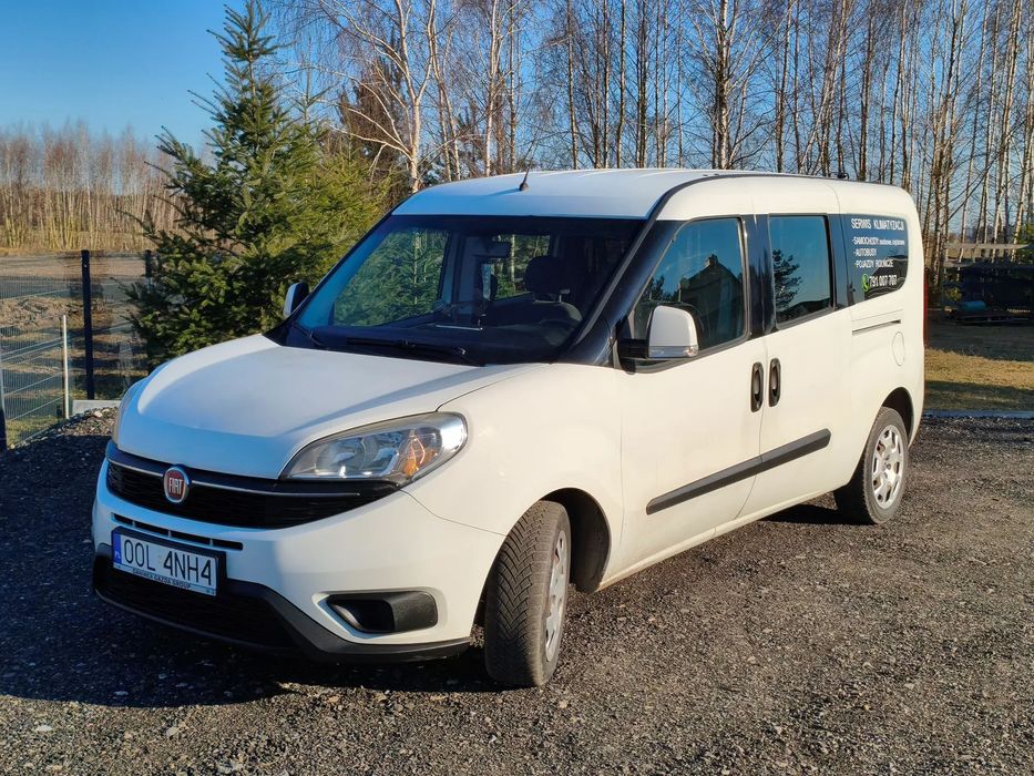 Fiat Doblo Fiat Doblo Multi Jet Maxi 2017 5-osobowy
