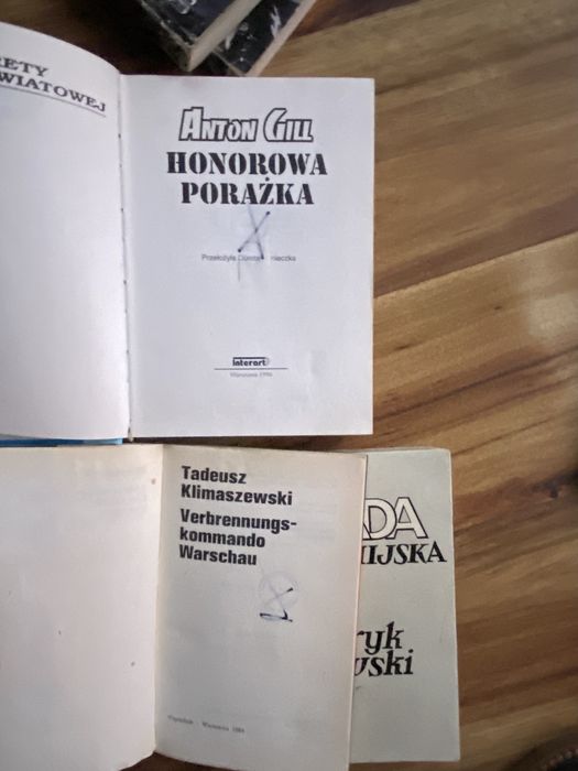 Wscław Król - Walczyłem pod niebem Londynu + 8 książek wojennych