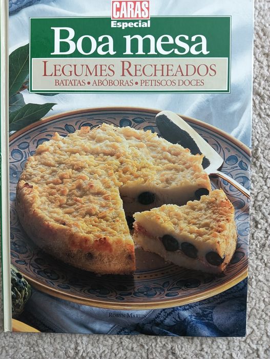 Legumes Recheados: Batatas - Abóbolras - Petiscos doces - Como Novo!