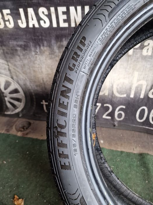 Opony letnie 195/55/20 Goodyear Para 7.5mm
