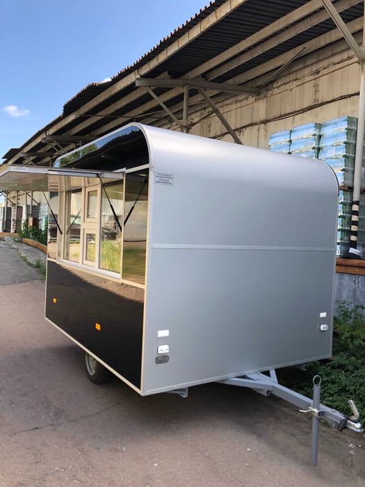 Торговий причіп пересувна торгівля причіп для шаурми