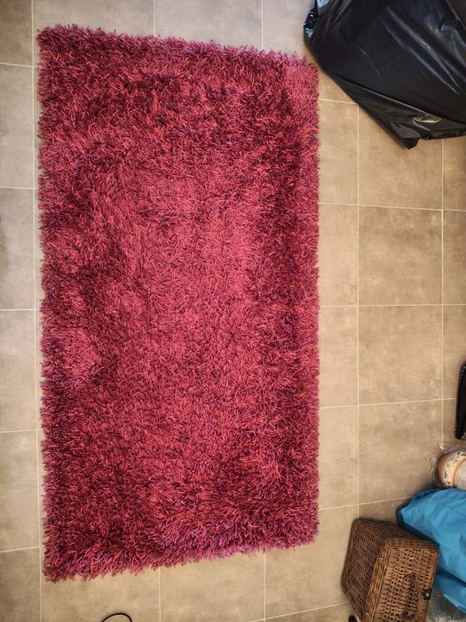 Tapete Felpudo Rosa