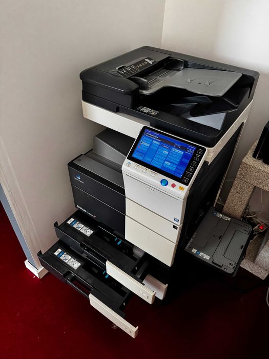 Impressora multifunções A3 - Konica Minolta bizhub C454e